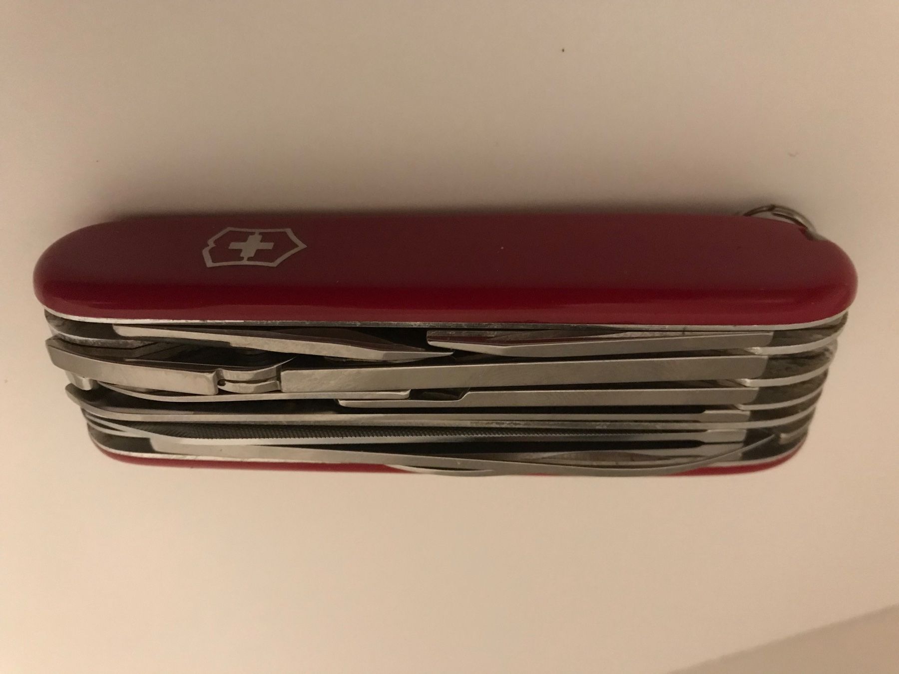 Wenger Couteaux de poche: Wenger Officier Suisse Multitool/Sackmesser gebraucht – D'occasion à Gümligen par Dragon64 7
