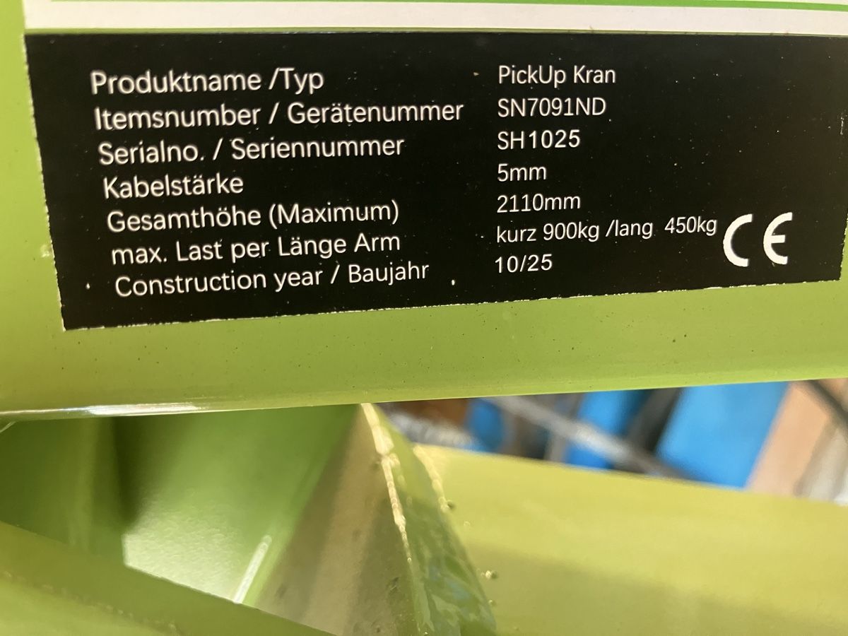 Gru: Kran Neu – Nuovo (secondo la descrizione) da Bigenthal venduto da xfighter27 1