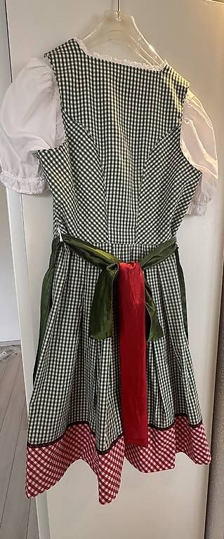 Vestiti: Oktoberfest Kleid + Bluse, Grösse 44 – Usato da Hellbühl venduto da rar_8clr 2