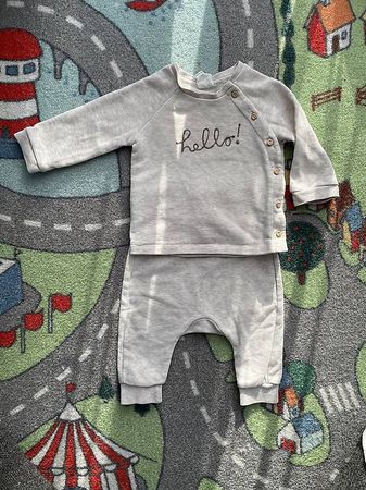 Set H&M Grösse 62 Hose + Jackchen