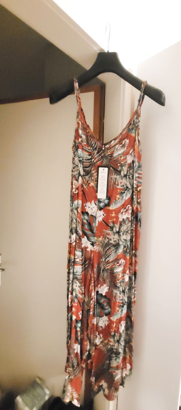 Tute: Jumpsuit Tropical – Nuovo e nell'imballaggio originale da Zürich venduto da vic_w2tl