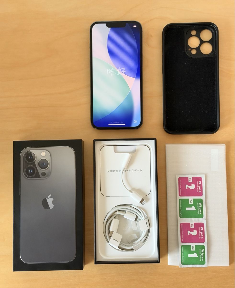 Apple Handys / Smartphones: iPhone 13 Pro 128Gb with accessoires  – Gebraucht aus Zürich von rui_mqw2
