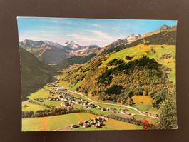 AK GL Elm im Sernftal mit Wichlenberg, Hausstock, Kärpf