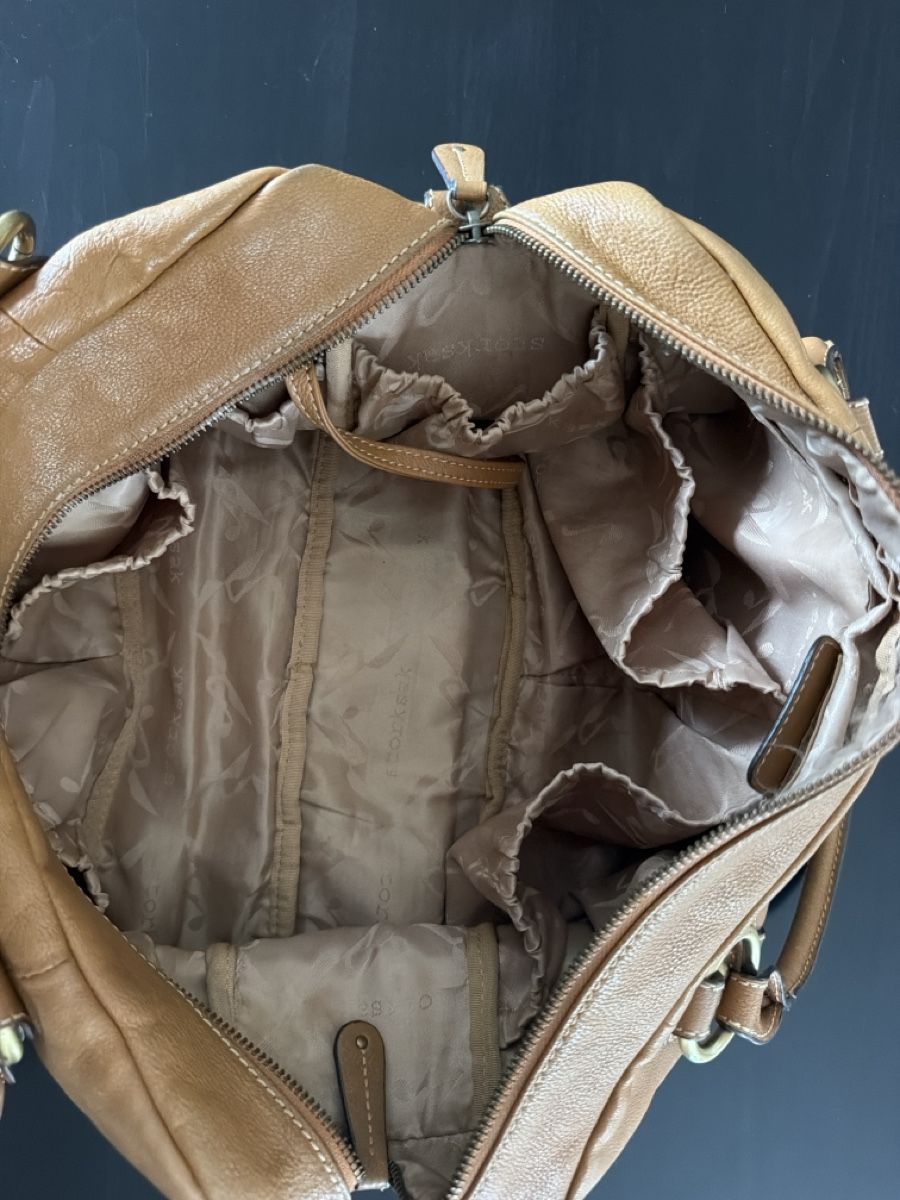 Taschen für Damen: STORKSAK Elizabeth Leather Nappy bag – Gebraucht aus Oeschgen von ElGusta 3