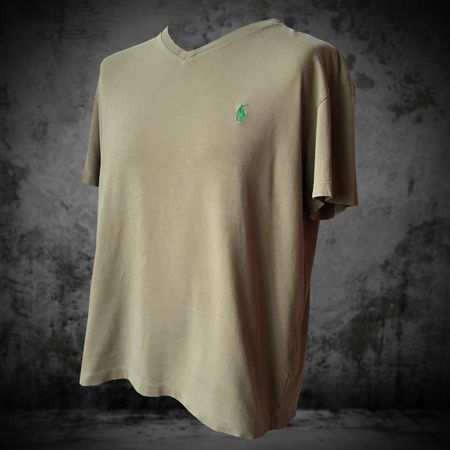 T-Shirt Polo Ralph Lauren Brown Men L