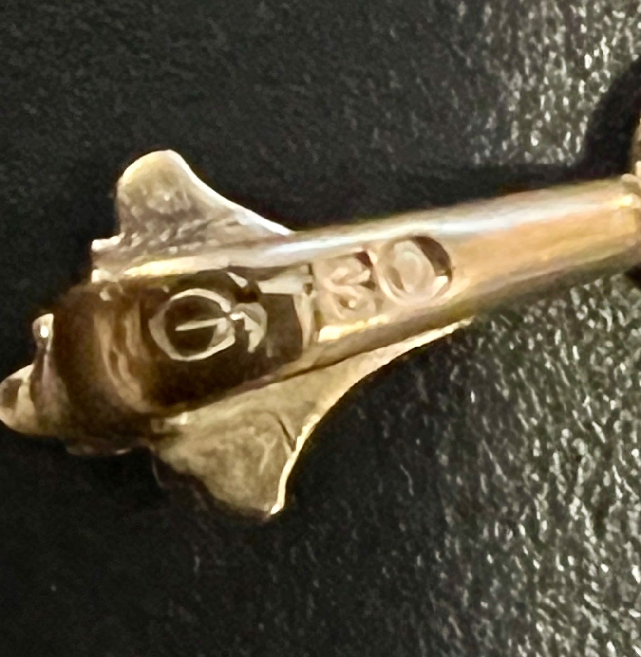 Colliers: Gold-Collier 18K mit Anhänger – D'occasion à Chur par Penting1935 6