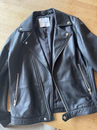 Samsøe & Samsøe Lederjacke - unisex