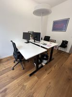 1 Ikea Bürotisch (elektrisch verstellbar) - Abholung in ZH