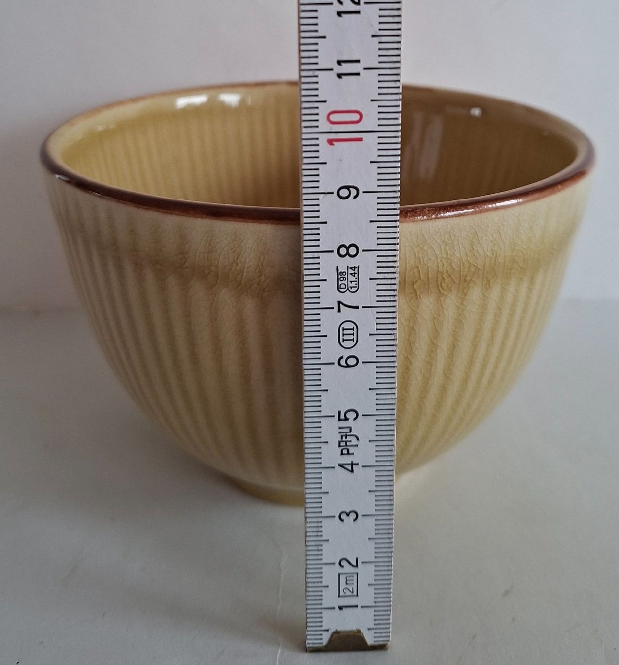 Rössler Ciotole: Schöne Vintage Rössler Müslischale 12 cm – Usato da Opfikon venduto da Diversamente 1