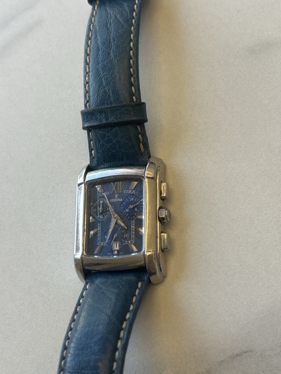 Festina Orologi: Festina Herren Uhr Chronograph – Usato da St. Gallen venduto da LeonK. 1