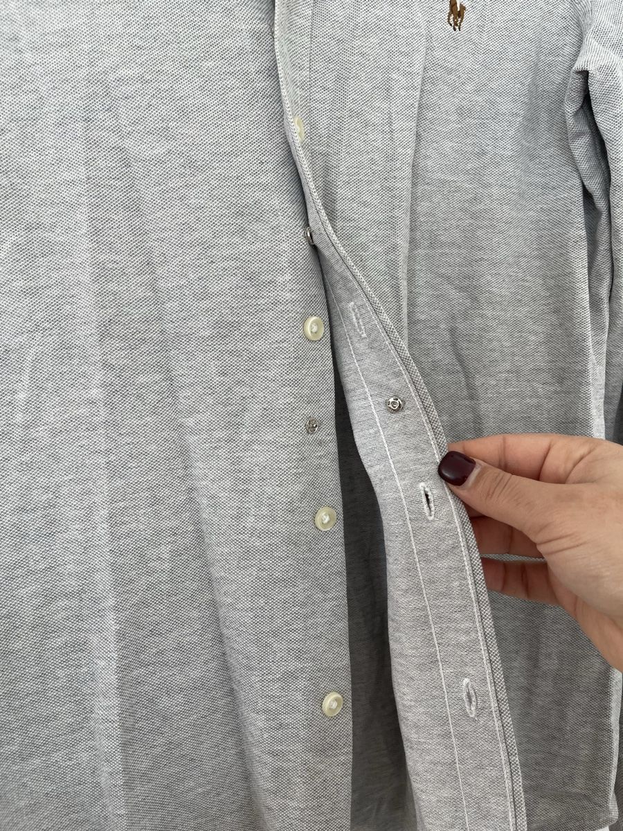 Ralph Lauren Camicette: Ralph Lauren Hemd, Grösse M, Hellgrau – Usato da Wetzikon ZH venduto da man_7mn7 2