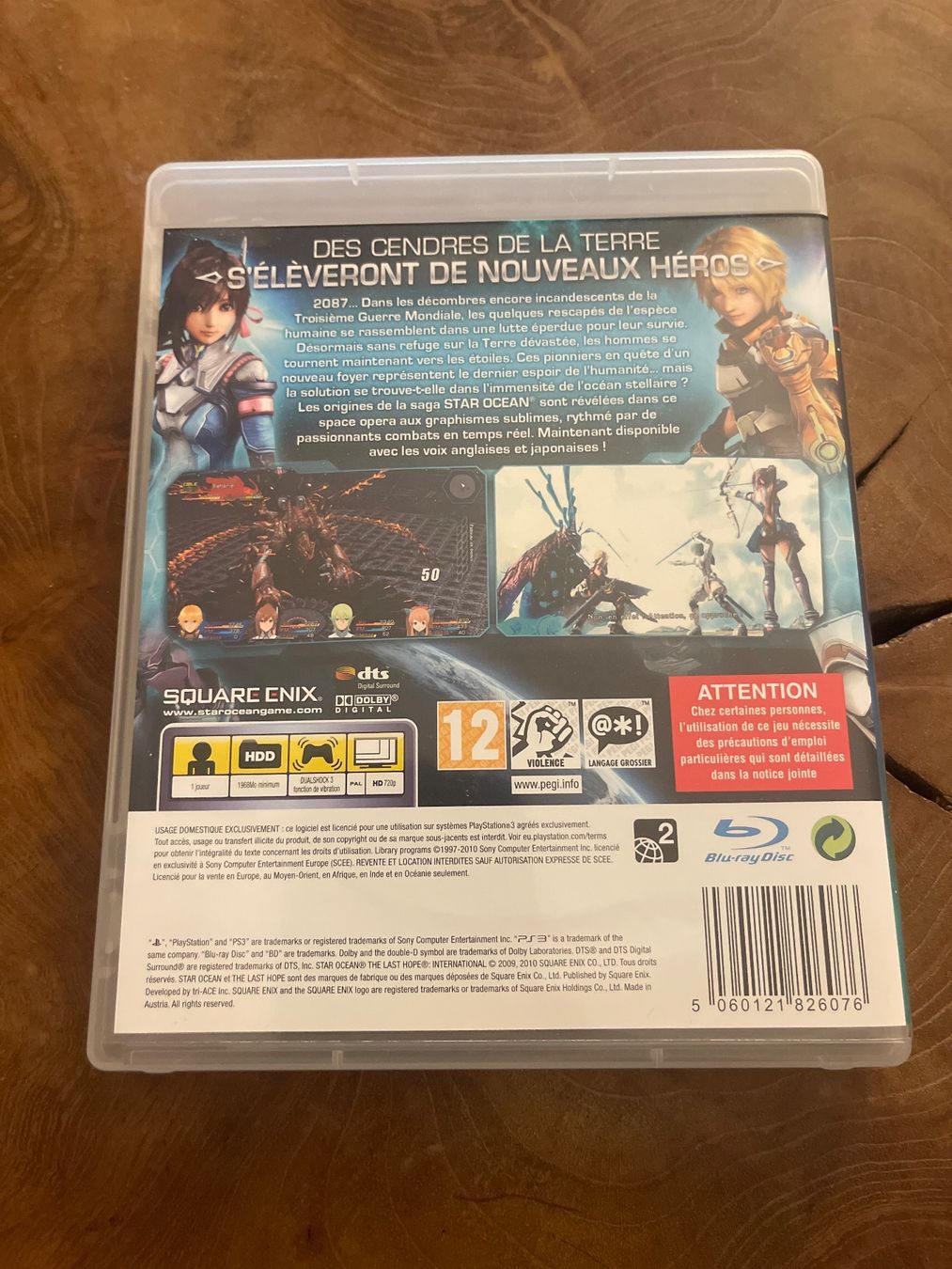 Spiele: Star Ocean The Last Hope PS3 – Gebraucht aus Renens VD von fra_2rxn 1