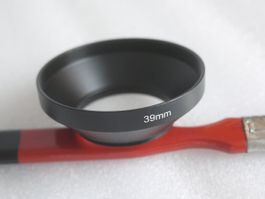39mm Wide-Angle Sonnenblende / paresoleil / Lens Hood.