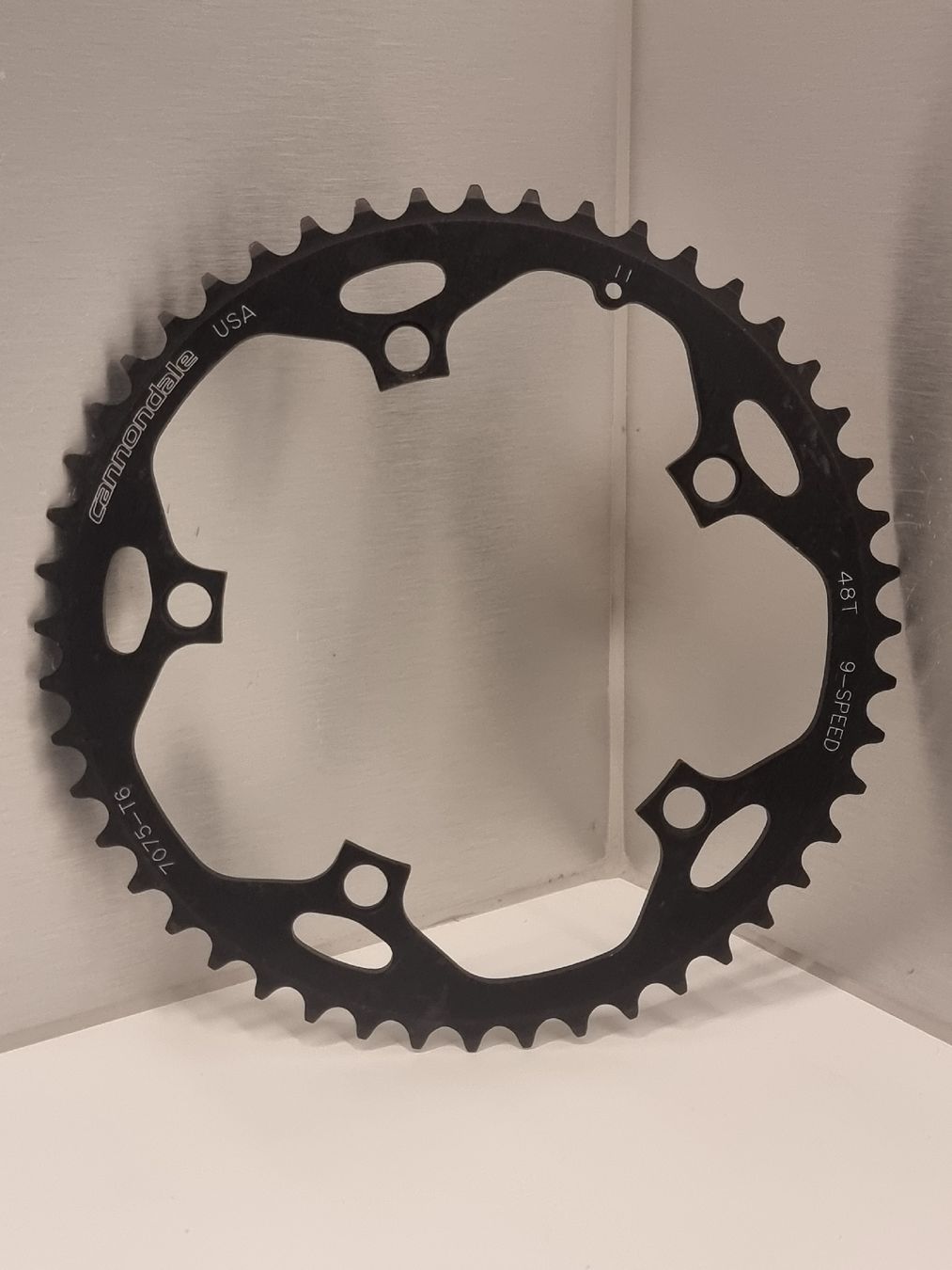 Cannondale Pezzi di ricambio: Plateau Cannondale 48D 9v NEUF!! – Nuovo (secondo la descrizione) da Genève venduto da dav_9xtx