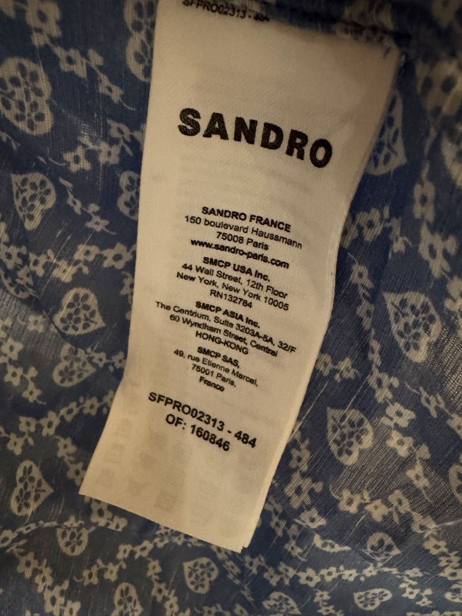 Sandro Vestiti: Sandro Kleid, einmal getragen (1 Sommer) – Usato da Zürich venduto da jan_6yl5 4