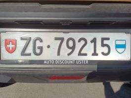 Autonummer ZG 79215 (Zug)