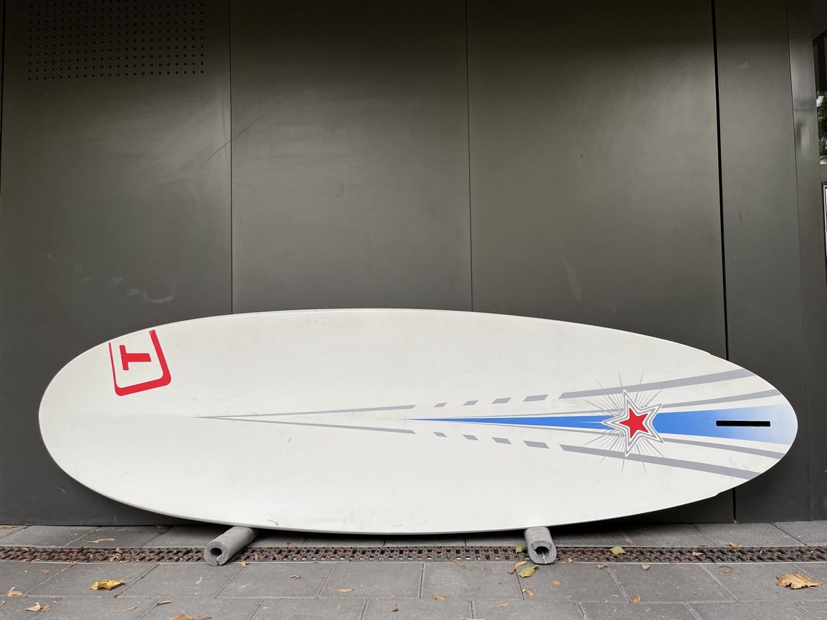 Surfboards & Schwimmbrette: Tabou Rocket 125 l – Gebraucht aus Zuerich von Ueli 1