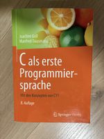 Fachbuch C als erste Programmiersprache 8. Auflage