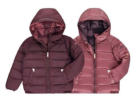Winterjacke Toastie 1-2 Jahre, wendbar e Pufferjacke