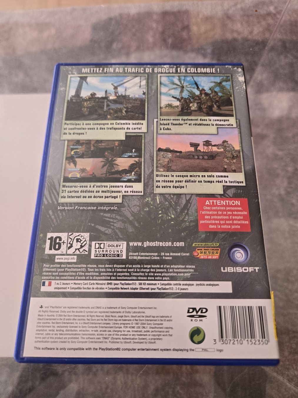 Giochi: Ghost Recon Jungle Storm PS2 – Usato da Bussigny venduto da Kfdlt 1