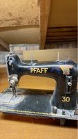 Antike Nähmaschine PFAFF 30