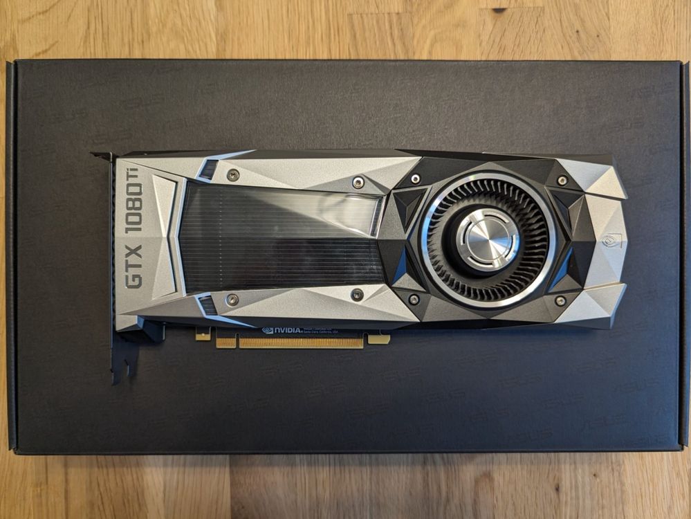 Grafikkarte - Nvidia GeForce GTX 1080 Ti FE | Kaufen auf Ricardo