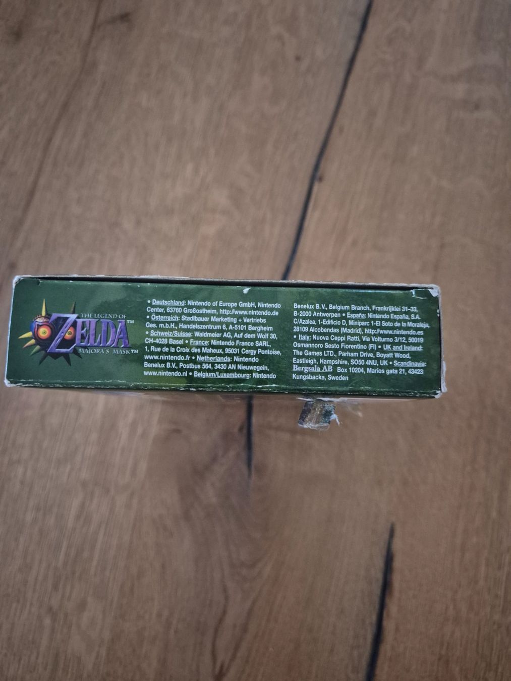 Nintendo Giochi: Zelda Majoras Mask / OVP / N64 – Usato da Pratteln venduto da RETRO1989 5