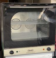 Forno a convenzione professionale Bindi, modello "Gemini 4"