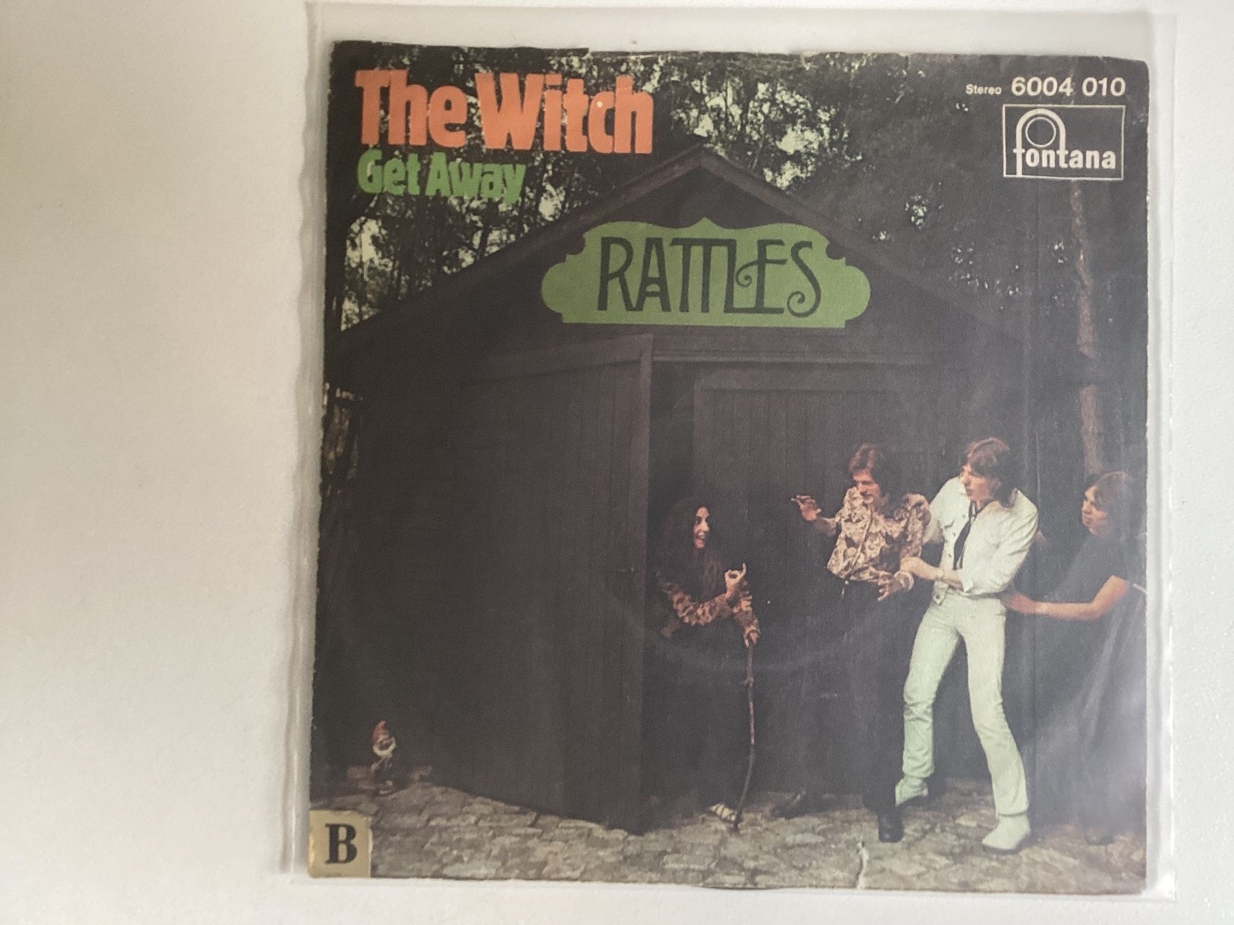 Dischi in vinile: Rattles Single - Witch/ Get Away – Usato da Gutenswil venduto da Hamzian