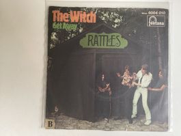 Rattles Single - Witch/ Get Away