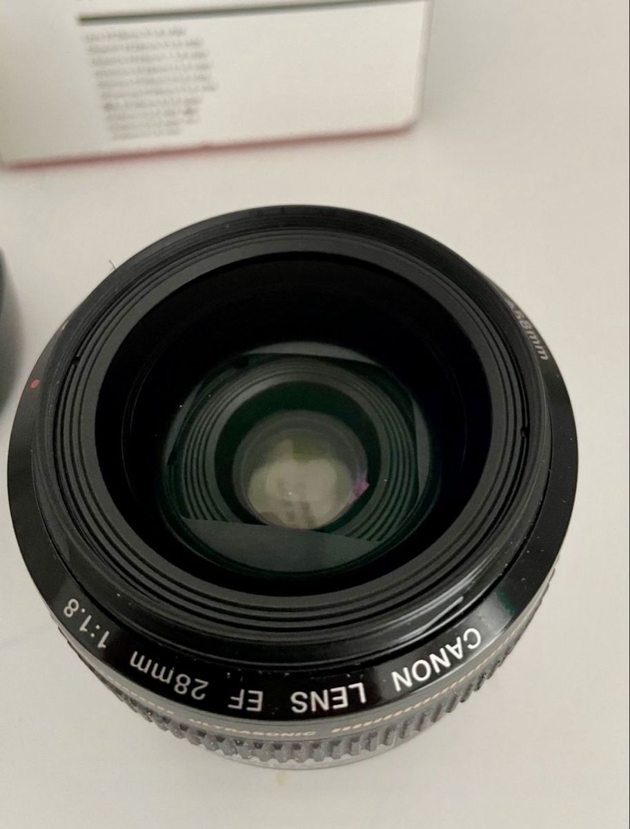 Canon Obiettivi: Canon ef 28mm f1.8 USM – Usato da scuol venduto da Totip76 2