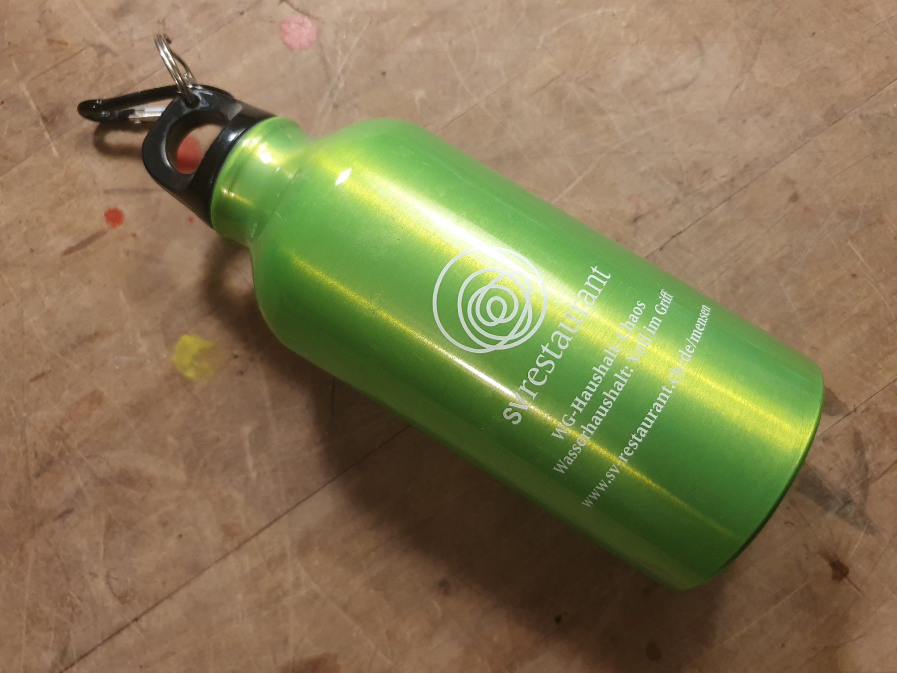 Borracce & Thermos: Trinkflasch Alu Svrestaurant ca 0.5L – Usato da Zürich venduto da loosebone