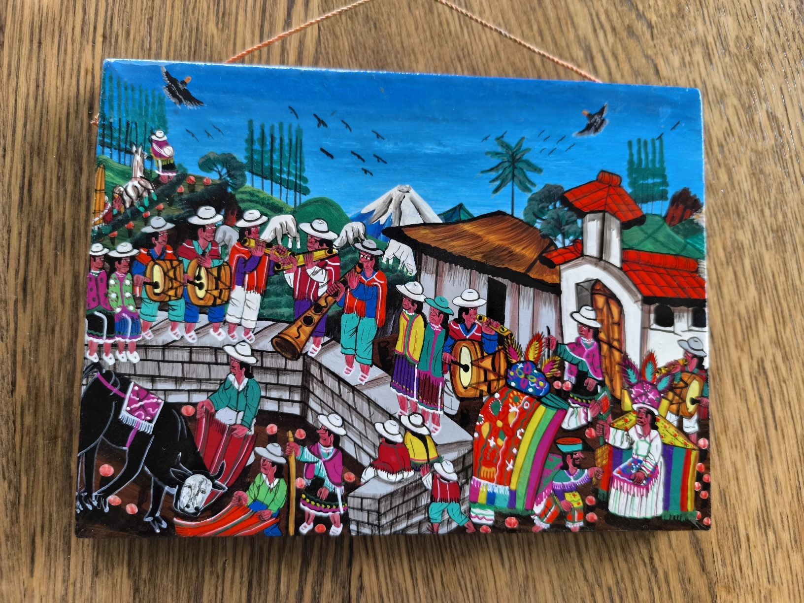 Dipinti: Folk peruvian Painting – Usato da Schaffhausen venduto da gab_v5qf