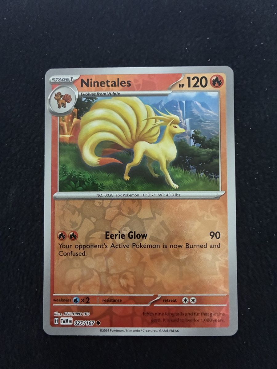 Pokémon Carte collezionabili: POKEMON CARDS TWILIGHT MASQUERADE REVERSE # 27 – Nuovo (secondo la descrizione) da Taverne venduto da YOHISTORE