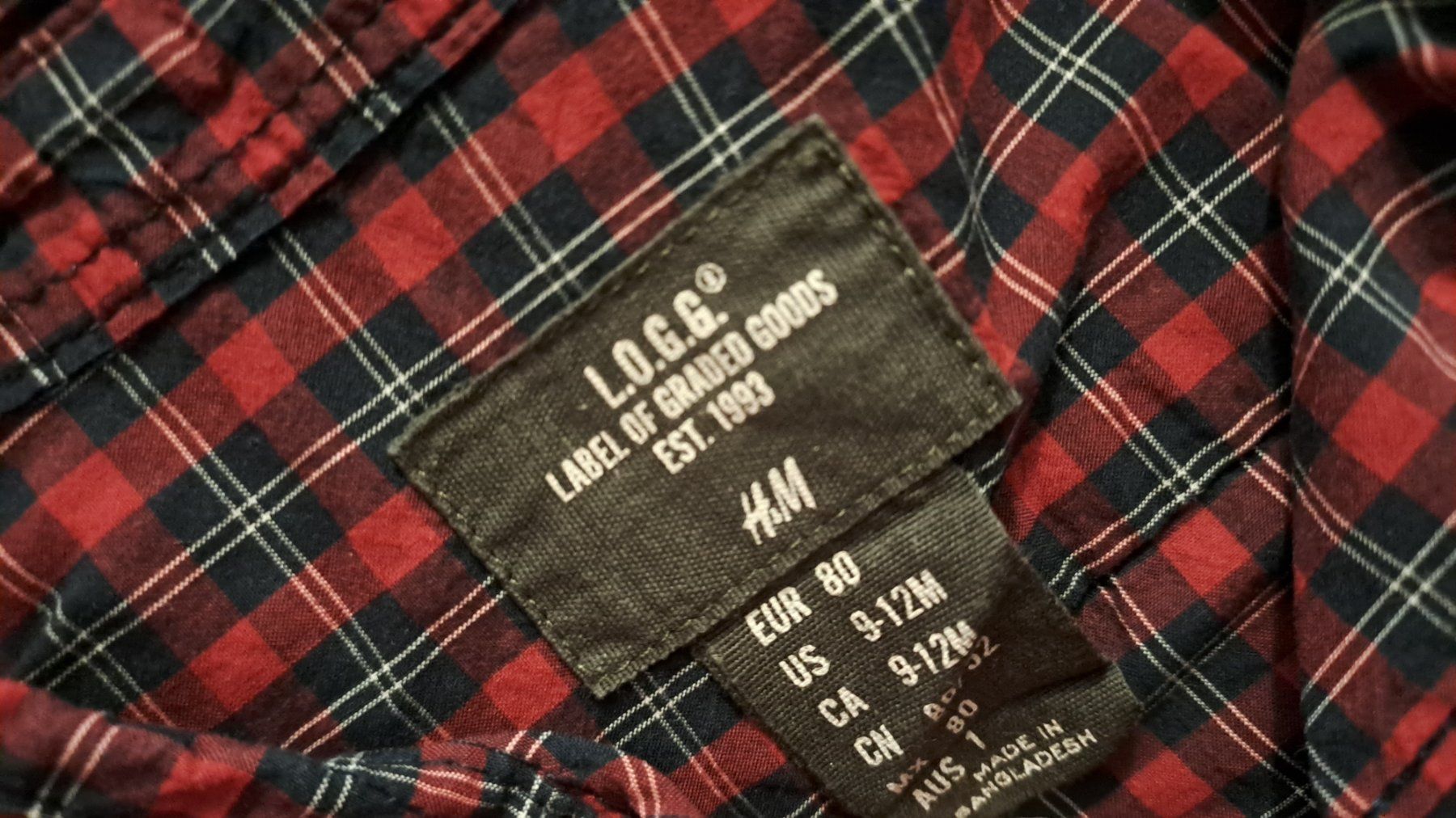 H&M Camicie, T-shirt & Polo: Hemd Gr.80 – Usato da Oberrieden venduto da Raja011 4