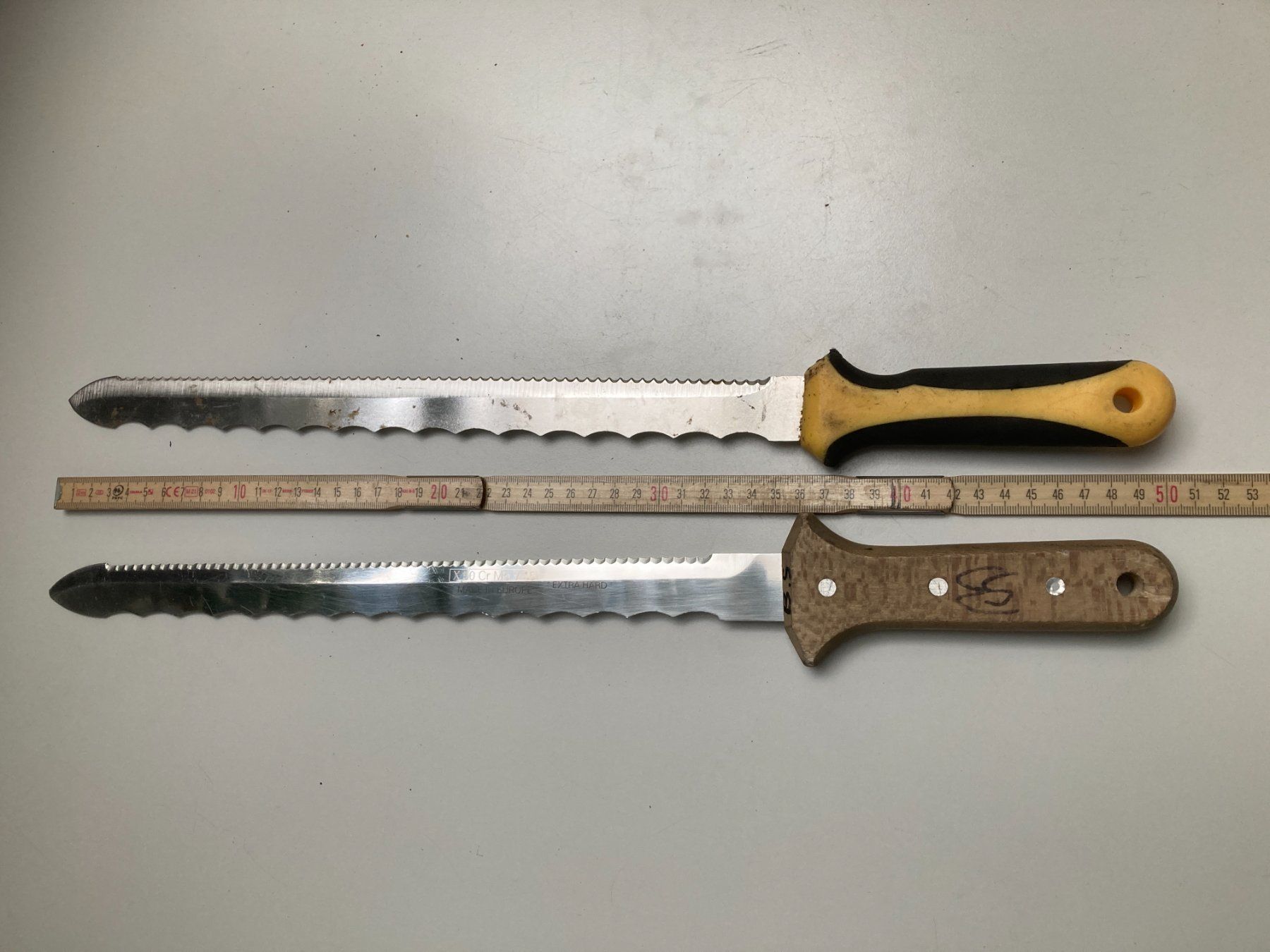 Tutti gli attrezzi: Isolationsmesser Schneidemesser Sägemesser – Usato da Cham venduto da WB2223 4