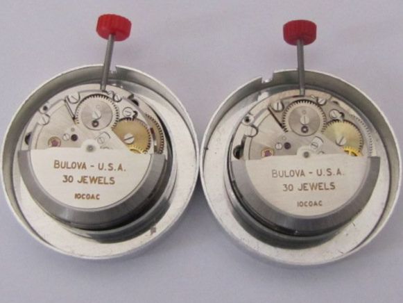 Bulova Orologi: 2 BULOVA Automatic Uhrwerke, 10 COAC USA. NOS – Nuovo (secondo la descrizione) da Pieterlen venduto da Flipper0 1