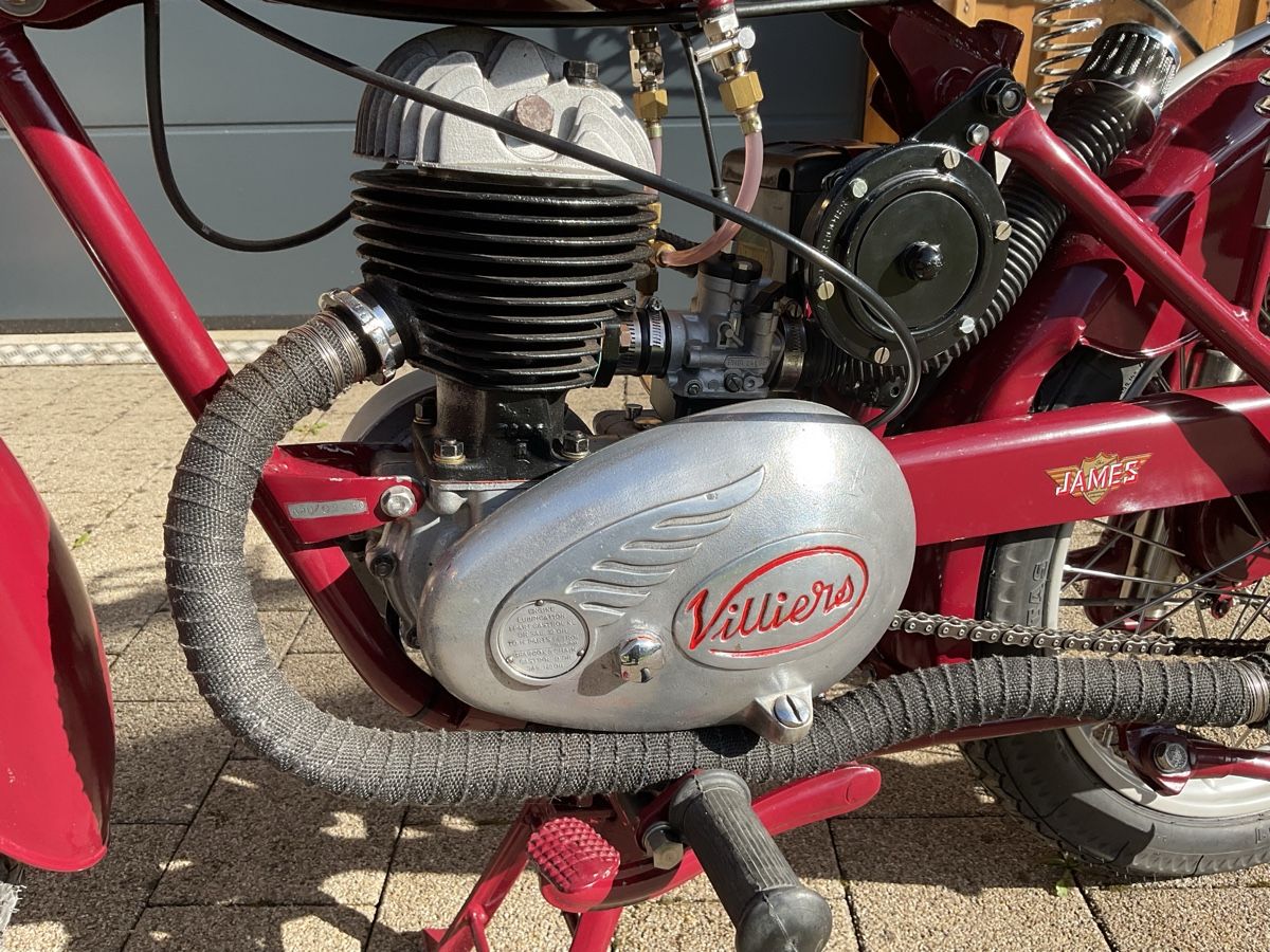 Strada: Oldtimer James Captain 6E 1953 – Usato da nunningen venduto da rolli-mas 3