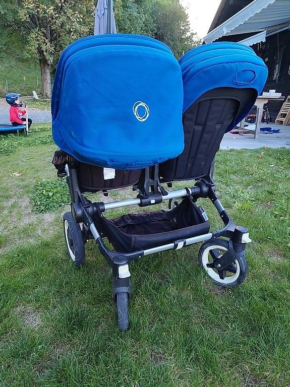 Bugaboo Poussette: Bugaboo Donkey Duo – D'occasion à Choëx par ala_jhc6 2