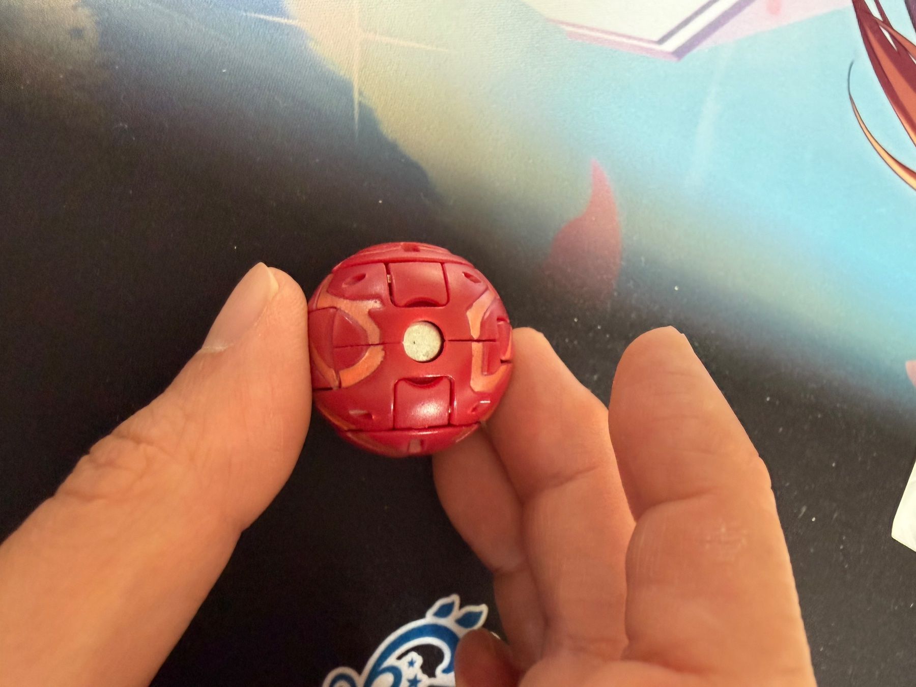 Giocattoli: Bakugan Battle Brawler Pyrus Saurus B1 Classic – Usato da Stadel venduto da silentjelly 3