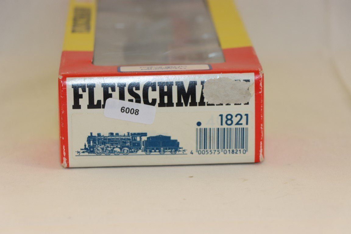 Fleischmann Trains électriques: Fleischmann Dampflok (6008) – Neuf (Voir description) à Bäriswil BE par WWYN-Liquidationen 8