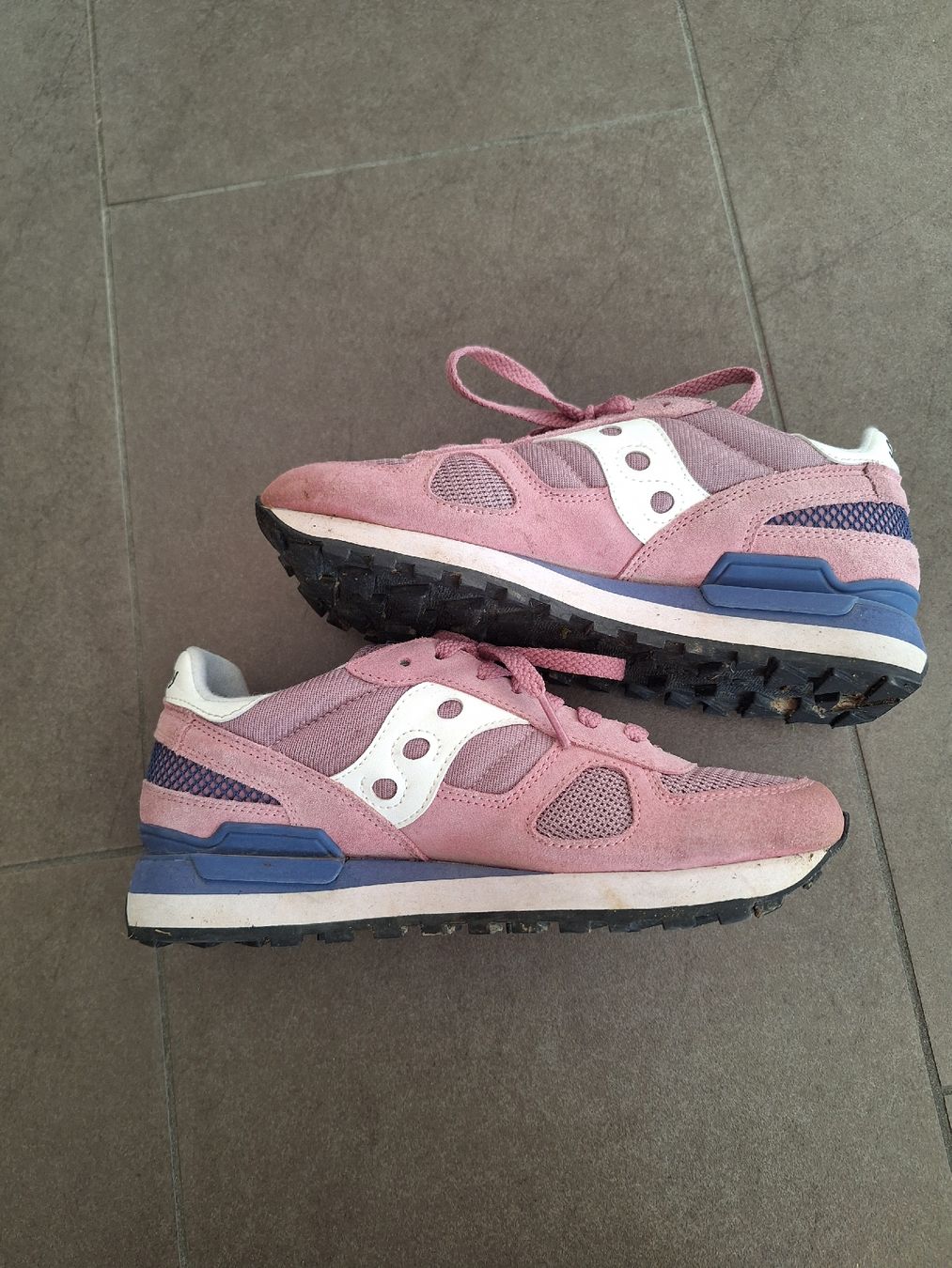 Saucony Scarpe da donna: Saucony Shadow Damen Sneaker Gr 38 rosa – Nuovo (secondo la descrizione) da Brugg AG venduto da ahauserd 2