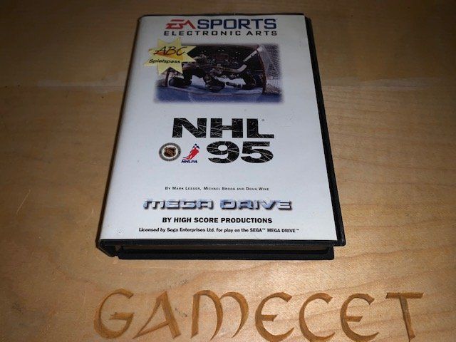 NHLpa Giochi: NHL 95 Sega Mega Drive It's in the Game EA – Usato da Steinach venduto da Gamecet
