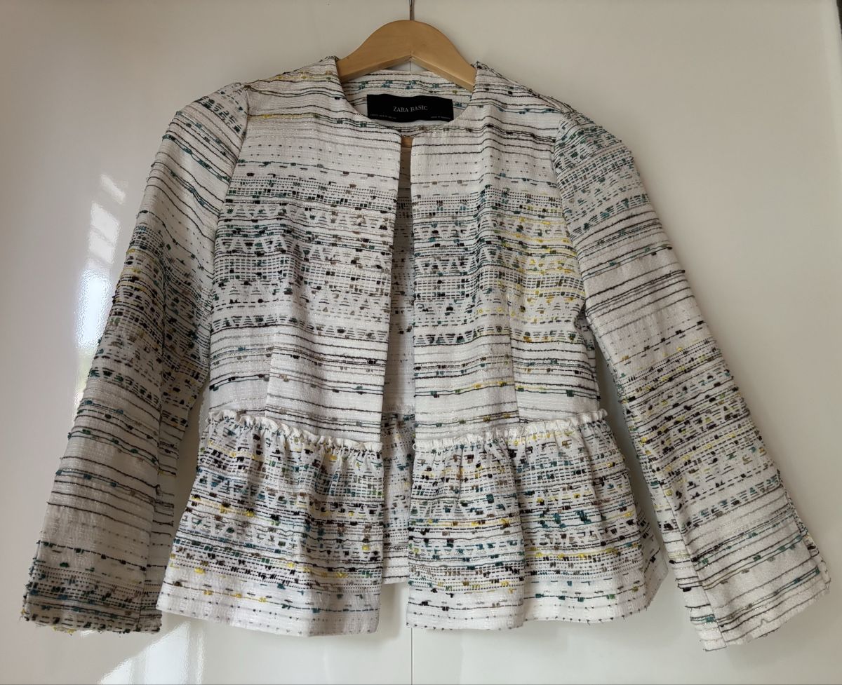 Zara Giacche: Damen Blazer Zara Basic – Usato da Estavayer-le-Lac venduto da constance-esta