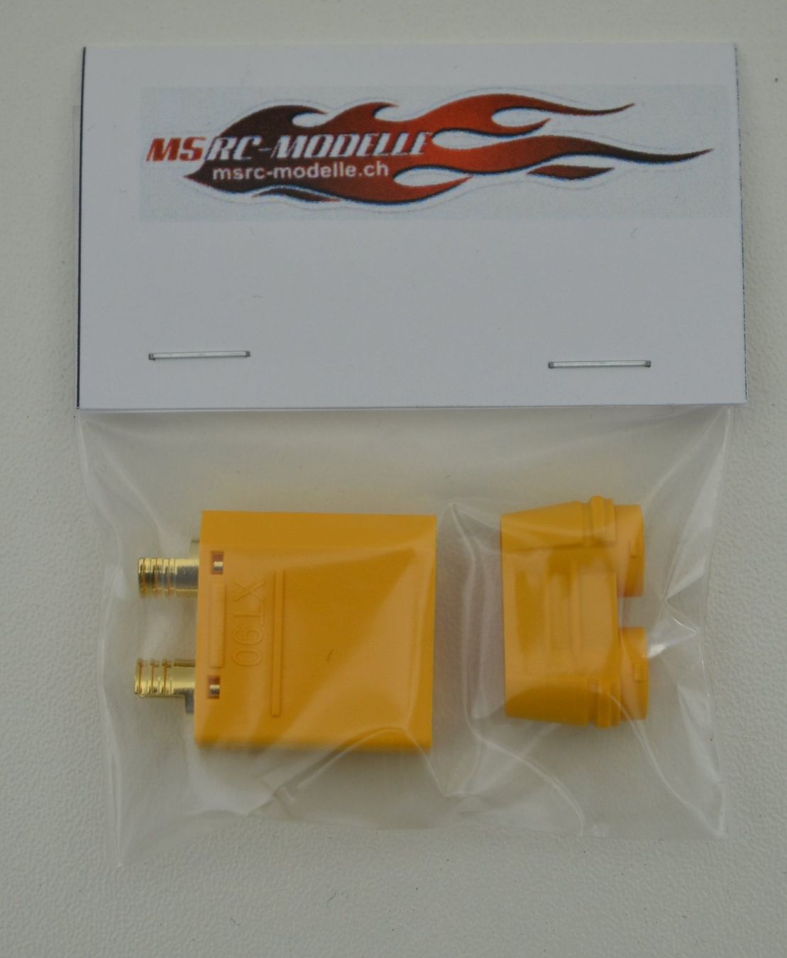 Modellismo RC: XT90 Stecker 1Stk. – Nuovo e nell'imballaggio originale da Rüti ZH venduto da MSRC_Modelle
