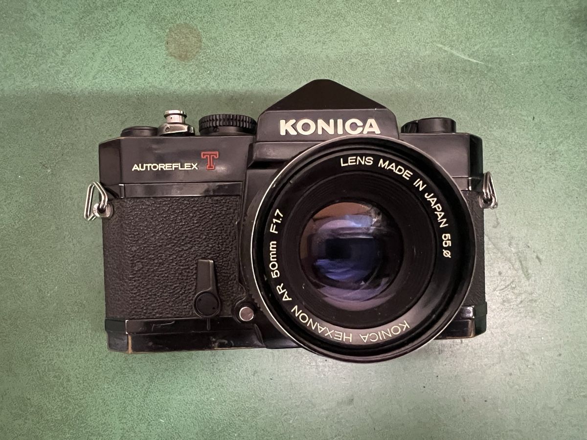 Konica Fotocamera: Konica Autoreflex T – Usato da Zürich venduto da jao_2bx7 1