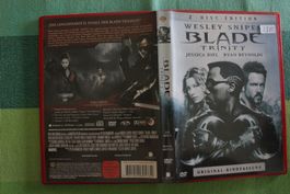 Blade Trinity DVD 2-Disc Edition mit Wesley Snipes(2335)