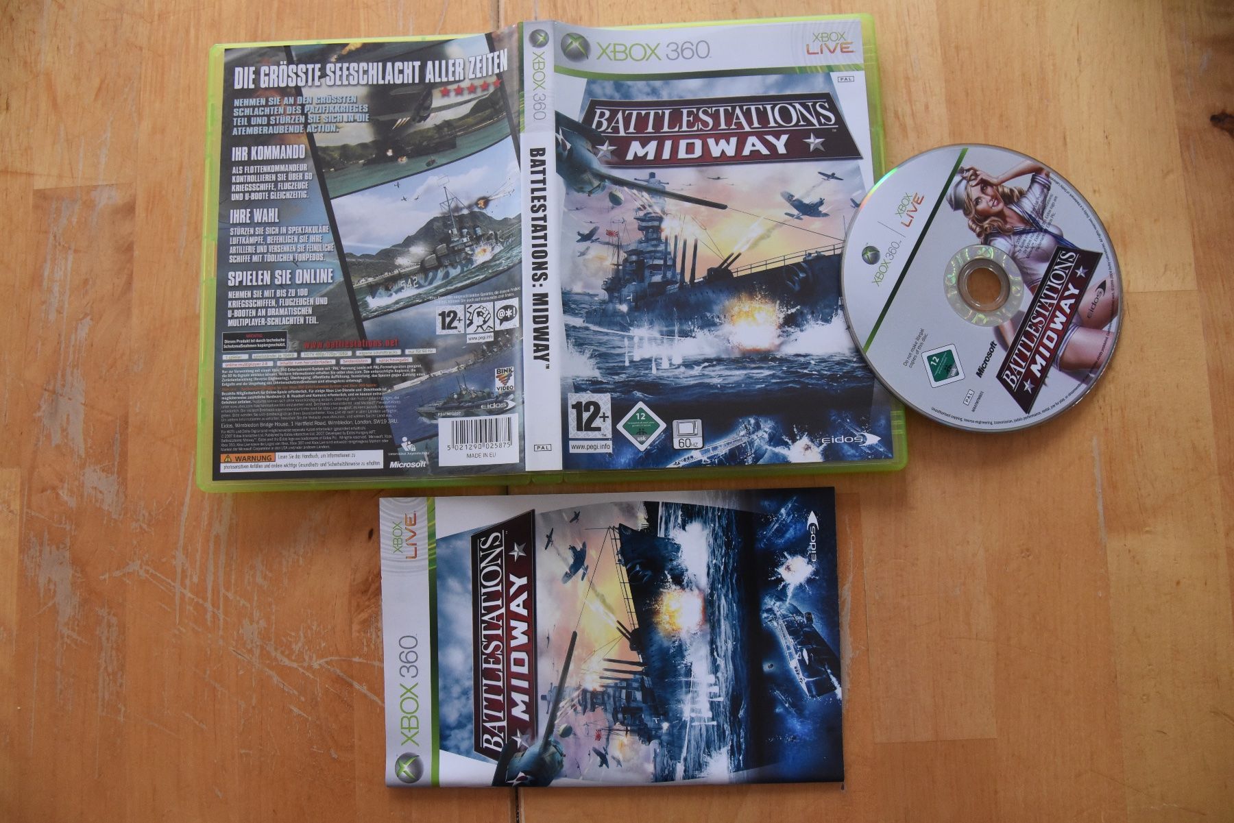 Spiele: Battlestations Midway (CIB) – Gebraucht aus Frenkendorf von gelbeZinnie