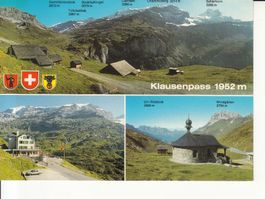 Klausenpass 1983