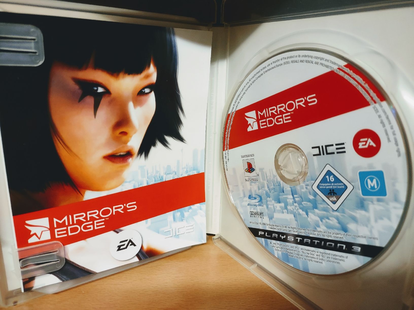 Sony Giochi: Mirror's Edge PS3 - Jeu d'action aventure parkour  – Usato da fribourg venduto da GameSpot 2